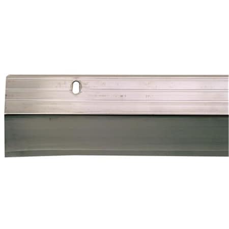 Heckers 36 in. Frost King Deluxe Door Bottom Aluminum Weatherstrip, Silver 471063